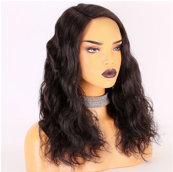 RUWISS Brown Color Curly Type Queen Camgirl Makeup Wedding Hair Party Gift Synthetic Lace Front Daily Wigs